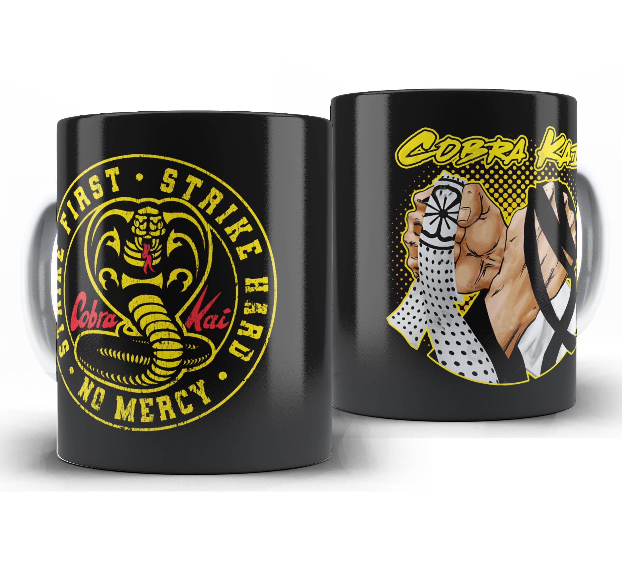 Caneca Serie - Cobra kai A4